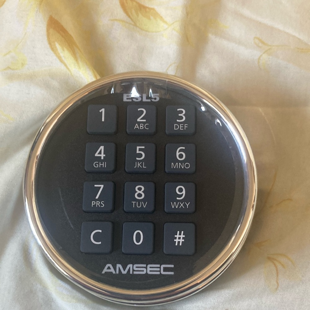AMSEC Electronic Keypad Lock